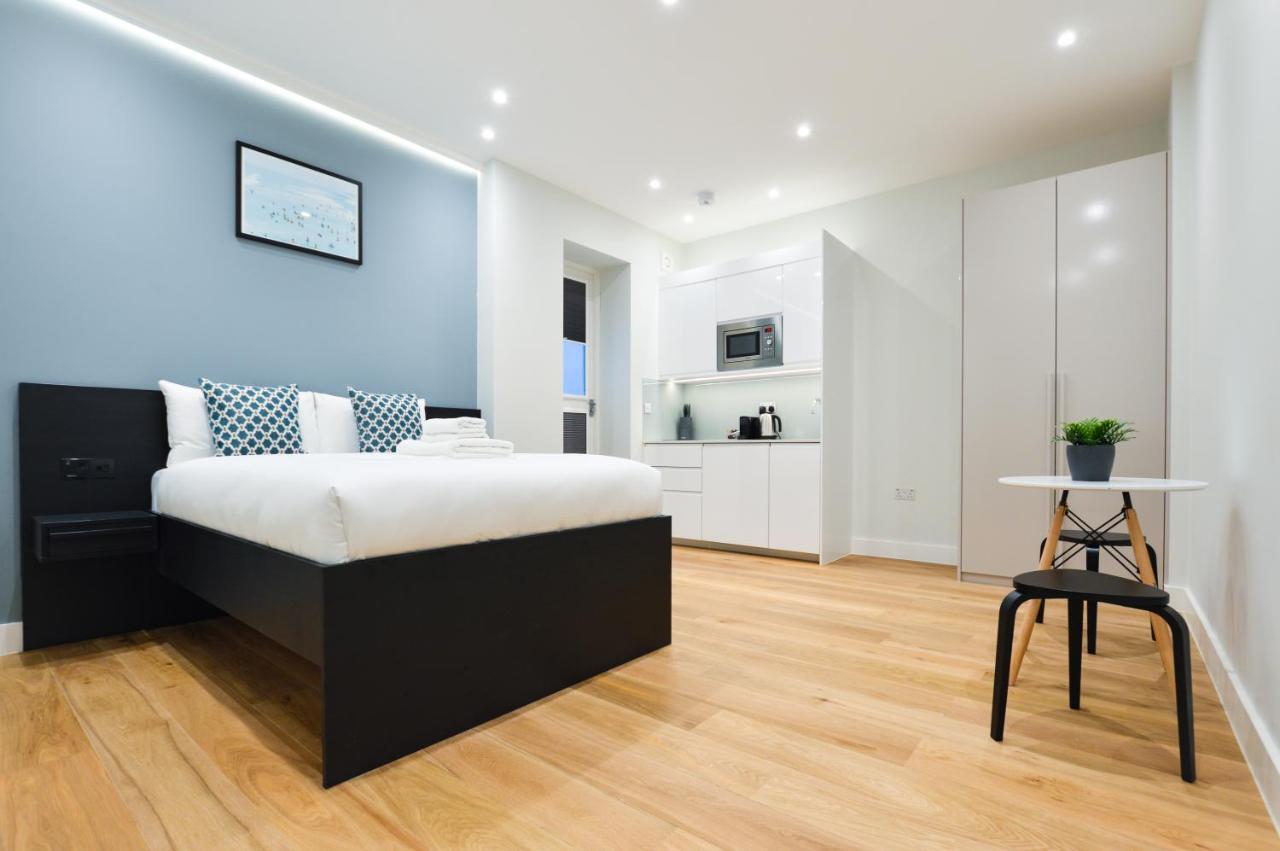 New Cavendish Street Serviced Apartments By Stayprime 伦敦 外观 照片